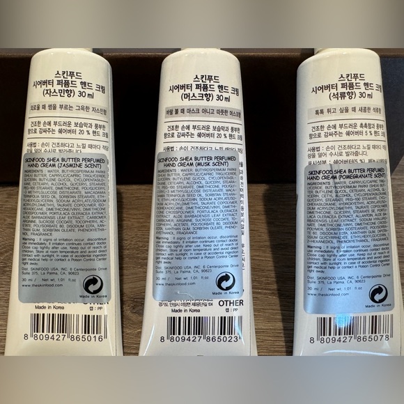 SKINFOOD Face & Body Skincare Gift Set - Cleansing Foam, Hand Cream & Face Masks - Picture 5 of 7